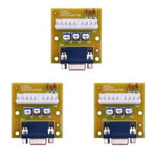 3X Adapter CGA na VGA lub VGA na CGA CGA/VGA VGA/CGA Arcade Monitor Konwerter Konwerter Wideo Monitor Płytkowy