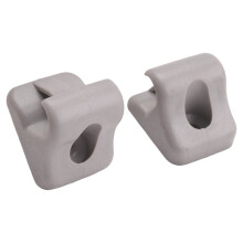 2 PièCes 8523505100OM Retenue Pare-Soleil Clips Support Gris pour Getz I20 2008-2015 85235-05100OM Accessoires IntéRieurs
