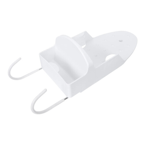 Wall Mounted Ironing Board and Iron Holder Rack, Space Saving Metal Storage Organizer