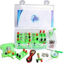 Electric Circuit Kit for Kids DIY HandsOn STEM Education Toy and Basic Electronics Experiment Set