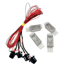 ArnéS de Cable de LáMpara de Paso de Pie de Luz HalóGena para B6 B7 B8 CC 6 MK6 MK7 5 MK5 6 7L0947415