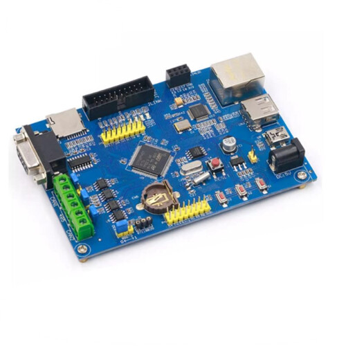 2X Industrial Control STM32F407VET6 Development Board RS485 Dual CAN Ethernet Networking STM32 1