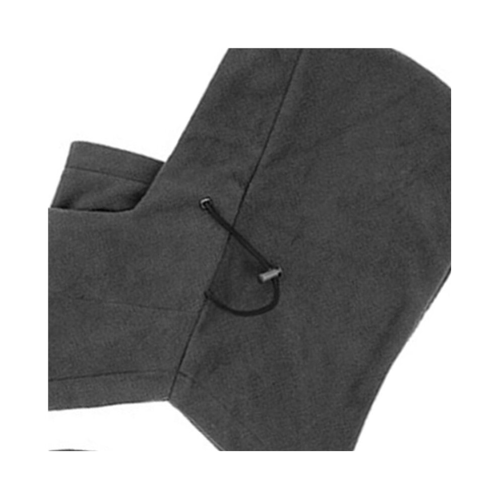 2X Winter Balaclava Outdoor Warm Fleece Cycling Snowboard Hood Protection Hats Face Cover, Gray 6031070669341