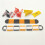 3Pcs 1:18 Simulation Deceleration Belt/Speed Bump/Speed Hump Scene Accessories 1/18 Car Model Underground Parking 4