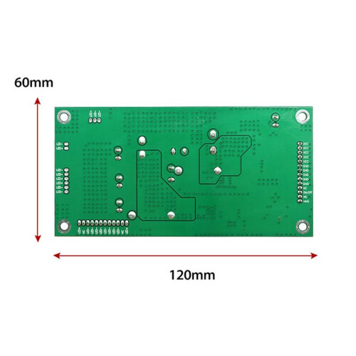 2X CA-288 Universal 26-55 Polegadas LED LCD TV Backlight Driver Board Placa Booster TV Placa de Corrente Constante Placa de Alta TensãO 2