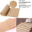 4X Table Runner 10 M X 30 cm Jute Table Runner Linen Jute Fabric, Table Runner Roll Table Decoration 3