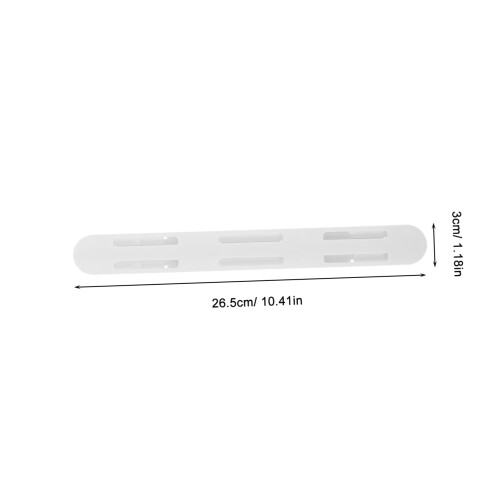 Under Mount Drawer Slides 2pcs Silent Cabinet Drawer Rails Easy Installation Durable Performance 1