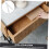 Under Mount Drawer Slides 2pcs Silent Cabinet Drawer Rails Easy Installation Durable Performance 3