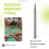 2Pcs M0.9 HSS  Tap Watch Crown Repair Tool 5