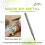 2Pcs M0.9 HSS  Tap Watch Crown Repair Tool 7