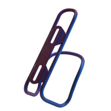 2X Bicycle Kettle Rack Titanium Alloy Hollow Riding Water Bottle Cage Holder Bike Cycling Accessories
