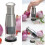 2X Garlic Press Multifunctional Manual Garlic Cutter for Mincing Garlic 6