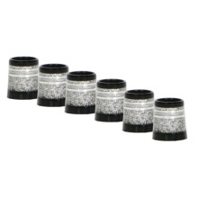 60Pcs Ferrules Tip Size 0.370 Sleeve Ferrule for Irons High Quality Club Shafts Accessories Silver