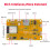 4X NMIner NerdMiner V2 468KH/S Hashrate BTC Solo Lottery Miner ESP32 2.8 Polegadas  Display Bitcoin Crypto Lottery Miner 4