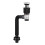 2X Deodorant Downpipe, Drain Pipe, Wash Basin Accessories, Leak Proof, Bathroom Sink Drain Kit 3