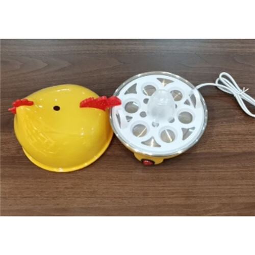 2X Multifunctional Egg Cooker, Egg Steamer, Automatic Power-Off, Multifunctional Egg Steamer, Boiled Egg US PLUG 1