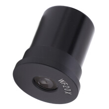 Wide Angle 20X Microscope Eyepiece with Large Field of View for Laboratory