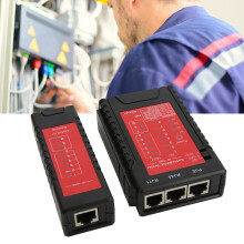 NF‑468S Netzwerkkabel-Tester bis zu 2000 m mit PoE & Kabelstörungsdiagnose