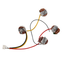 3X Lp Guitare Électrique Micros Circuit de Câblage 2T2V 500K Pots Interrupteur 3 Voies pour Style Guitare