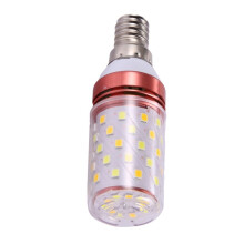 5X 3 Farbtemperaturen Integrierte SMD LED Mais Lampe E14 AC85V - 265V Warmweiss Hohe Licht Energieeinsparung Kleine LED Gluehbirne 12W