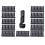 200Pcs Helmet Clips for  Light Lamp,Hard Hat Accessories, Light Hook, Hard Hat Light Clips, Light Lamp Clips 2