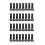 200Pcs Helmet Clips for  Light Lamp,Hard Hat Accessories, Light Hook, Hard Hat Light Clips, Light Lamp Clips 7