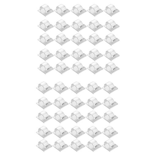 Hooks for Outdoor String Lights Clips 250 Pack Clips Clear Light Hook with 250 Waterproof Adhesive Backing for Lamp 1
