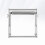 Foldable Stainless Steel Stand Adjustable Cutting Machine Material Support Frame for Cutting Stand Workbench Lift,B 6
