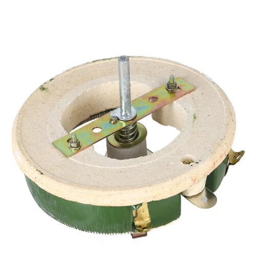 500W Ceramic Wirewound Rheostat 30R Adjustable Power Resistor for Motor Control and Circuit Testing 2