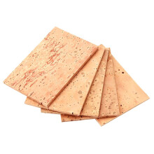 200Pcs Saxophone Neck Cork Sheet 2Mm Soprano Tenor Alto Saxophone Clarinet Joint Natural Neck Cork Sheet Natural Kit