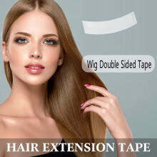 15Pack Double Sided Hair Tape Sticker Strip Adhesive Holder Waterproof Human Hair Men & Women Toupee Tape(36Pcs/Pack)