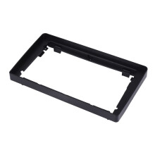 2Din 9 Inch Car Control Fascia Audio Frame Radio Stereo Panel voor  Granta 2011 - 2017 Fascia Frame