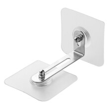 Ancrages Muraux pour Meubles, Ancrages Anti-Basculement pour Meubles Sans Perceuse, Ancrages Muraux Adhésifs pour Meubles pour Bébé 24 Pièces