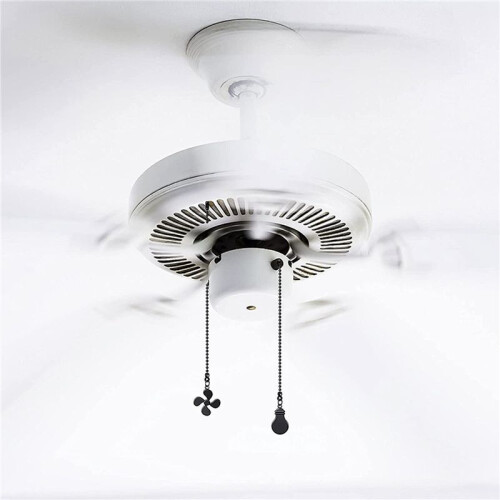 12X Ceiling Fan Pull Chain Fan Extension Chain Fan Chain Pulls Decorative 12 Inch Ceiling Fan Chain Extender Ornament C 2