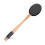 2X Back Lotion Applicator with Long Handle and 2 Replaceable Pads, Ideal for Young People and the Elderly-Black. 6