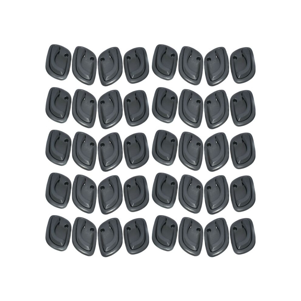 40Pcs Inside Door Handle Front Rear Left Right For Grand Vitara 95-01 83130-60G01 83110-60G01 Grey 6033584833690