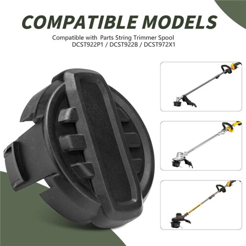 2X DWO1DT995 Weed Trimmer  Parts Replacement for  Weed Trimmer  Cap for  String Trimmer 2