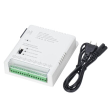 3X Stromversorgungsverteilung für CCTV-Kameras, 90 V-264 V Wechselstromeingang zu 12 V-13,8-15 V Gleichstromausgang, 8 Kanäle, HD8C96W