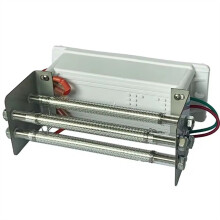 30g Ozone Generator Air Purifier O3 Quartz Tube Air Ozonator Electrode Ozonizer Electrode Ozonizer Air Purifier Cleaner