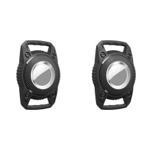 2X for Air Tag for Luggage, Keys, Bags, Dog Pet Collar,Wear-Resistant Anti-Scratch Protective Air Tag Holder Case