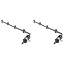 2X 8200894668 Fuel Injection Return Hose Fuel Overflow Hose for 2.0 DCI M9R 8200762577 8200596291 8200417884