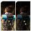 24Pcs Reflective Keychain, High Visibility Reflective Tags Reflective Pendants for Backpack Purse Dog Collar 7