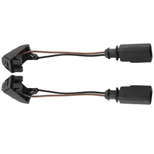 4PCS Windshield Windscreen Washer Nozzle Spray Jet 1Z0955986 for  OCTAVIA 2004-2015 Heated 1