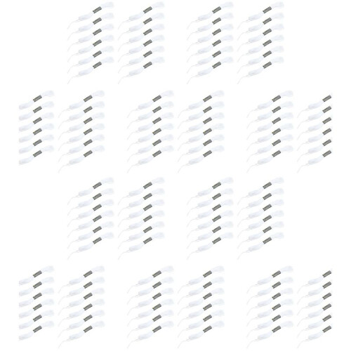 120X Bianco Anchor  Ago Cotone Ricamo Thread Floss Matasse per Cucire
