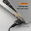 Replaceable for Magsafe3 Adapter Type-C Female to 5pin High Power Output 100w Adapter with Led for /Pro Silver 2