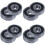 6200RS Shielded Single Row Deep   Bearing 10mm x 30mm x 9mm 8 Pieces 1