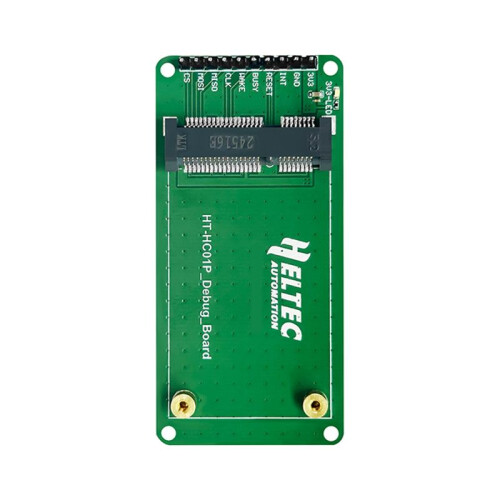 H ELTEC AUTOMATION HT-HC01P Debug Board for HT-HC01P WiFi HaLow Module  PCIe Interface 2