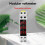 2X -3R LED Three Phase Voltmeter  Digital Display Modular Voltage Meter 80-500VAC Din Rail V1 V2 V3 4