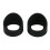 Rubber Eyepiece Guards 34mm Oblique Eye Shields for Binocular Microscope Blocks Stray Light 1