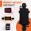 2X IP65 Outdoor Rainproof e Waterproof Ship Type  220V Power Supply Intermediate  Electrical High Connector 7